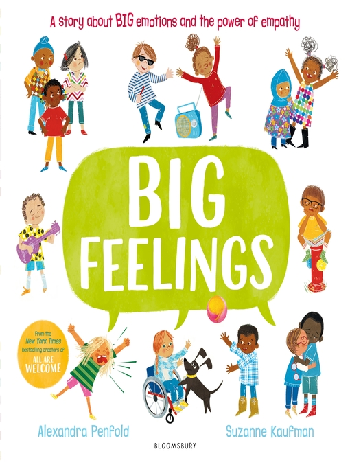 Title details for Big Feelings by Alexandra Penfold - Available